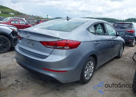 2017 Hyundai Elantra Se from USA, damaged, VIN 5NPD74LF8HH105937